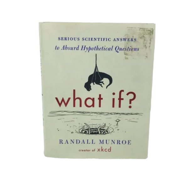 what if? by Randall Munroe - Picture 1 of 5
